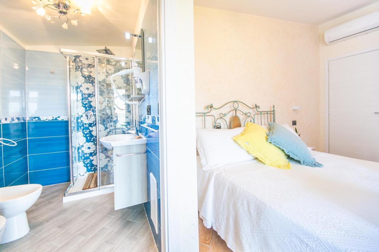 カステッランマーレ・ディ・スタービア Perla Stabia Bed & Breakfast エクステリア 写真