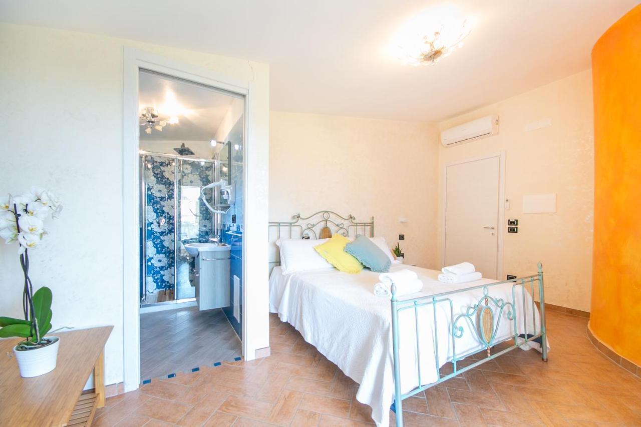 カステッランマーレ・ディ・スタービア Perla Stabia Bed & Breakfast エクステリア 写真