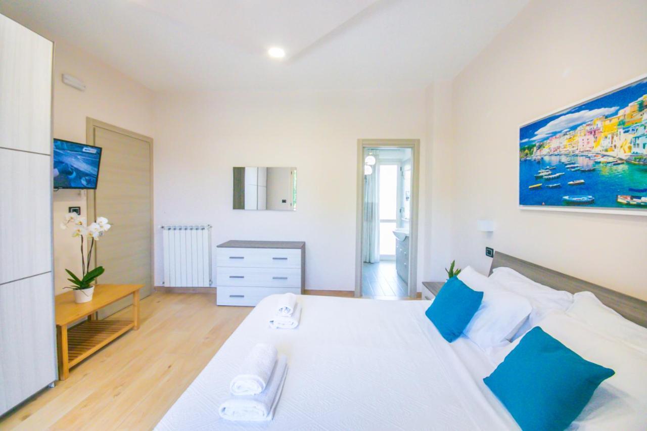 カステッランマーレ・ディ・スタービア Perla Stabia Bed & Breakfast エクステリア 写真