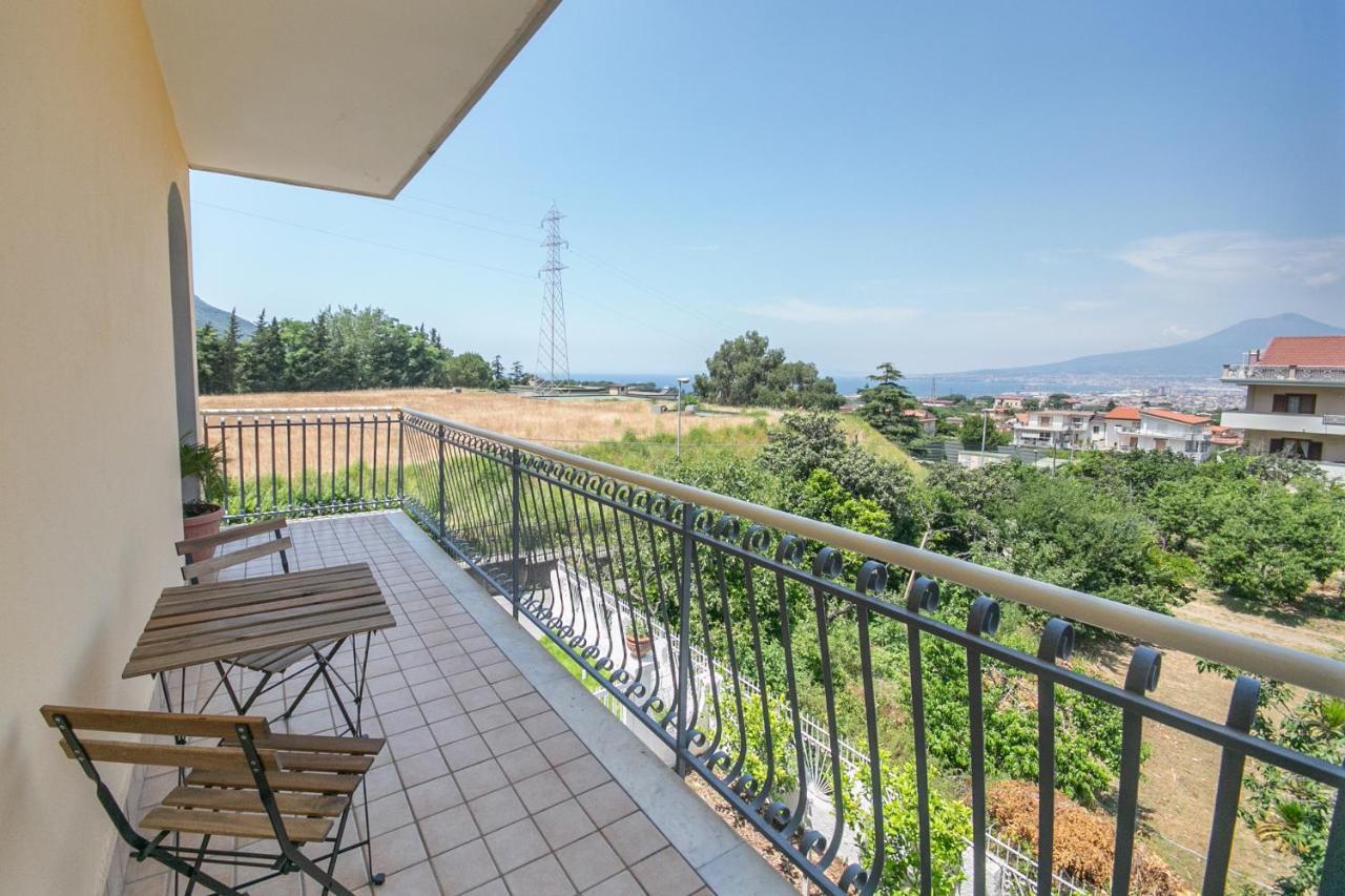 カステッランマーレ・ディ・スタービア Perla Stabia Bed & Breakfast エクステリア 写真