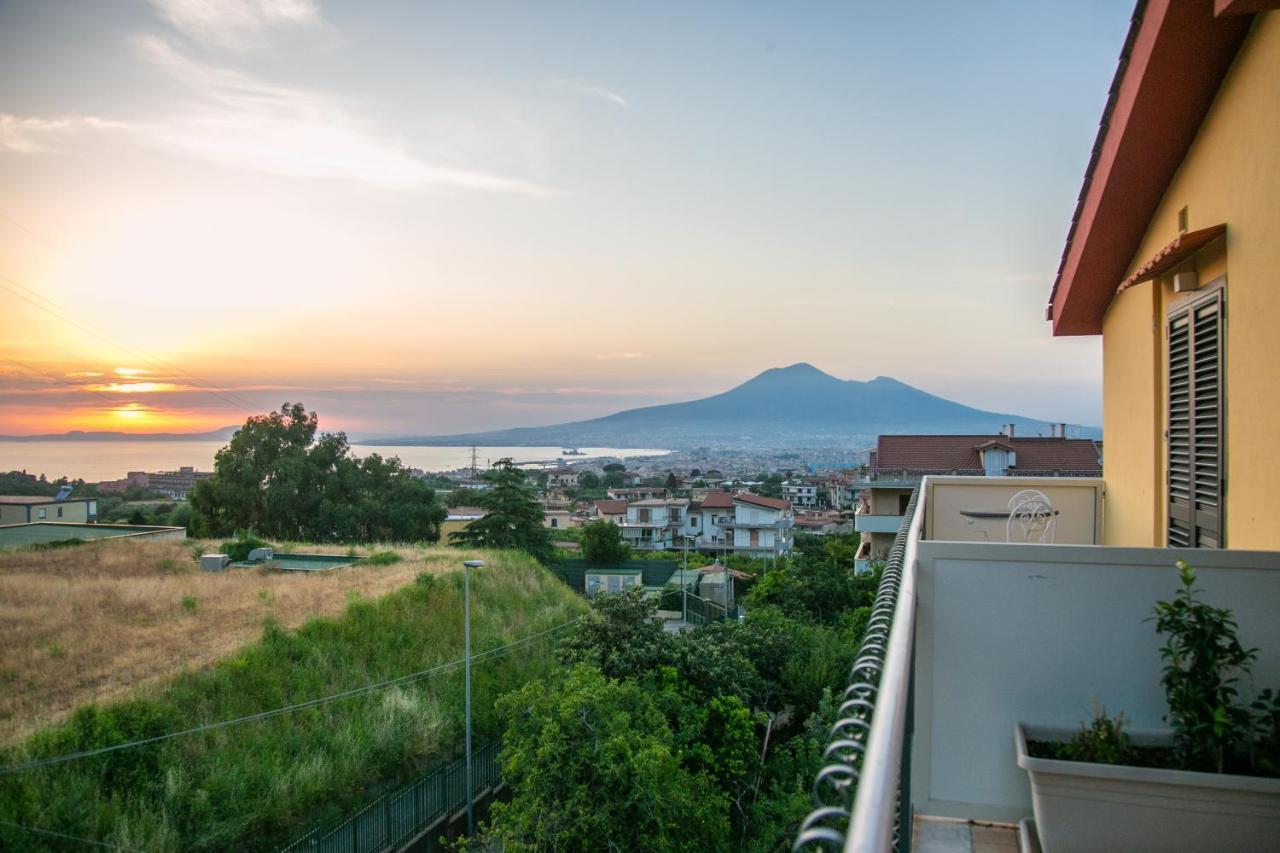 カステッランマーレ・ディ・スタービア Perla Stabia Bed & Breakfast エクステリア 写真