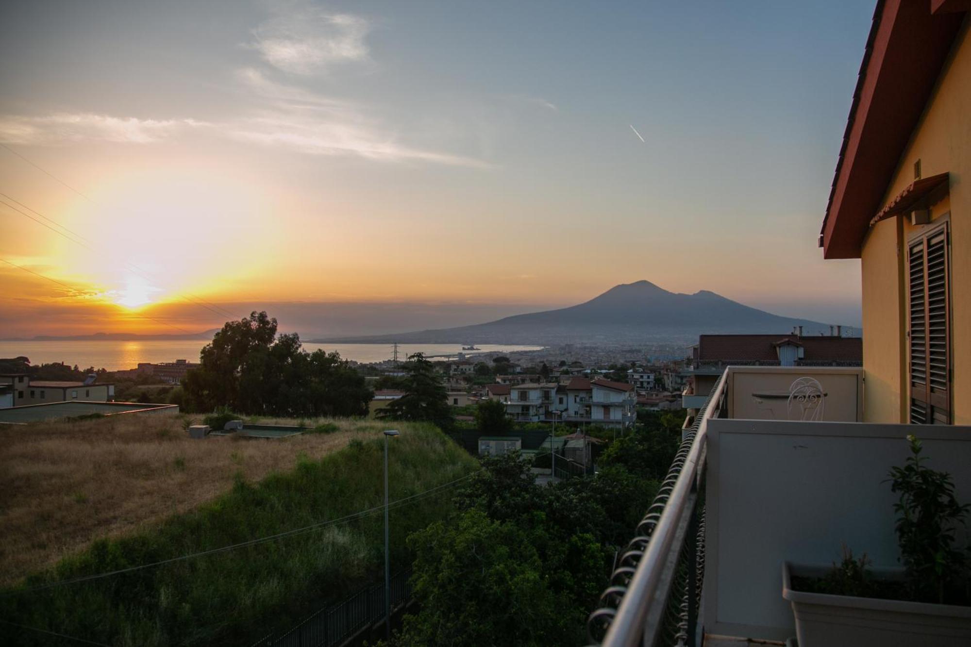 カステッランマーレ・ディ・スタービア Perla Stabia Bed & Breakfast エクステリア 写真